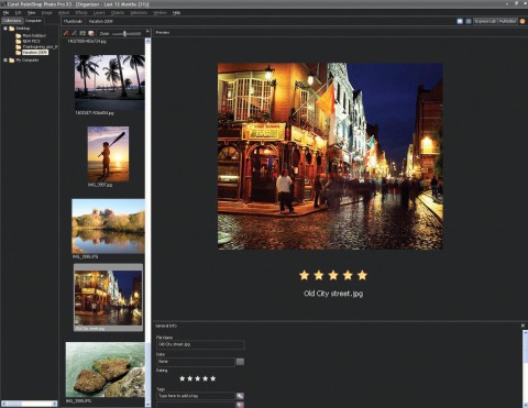 Corel Paintshop Photo Pro X3 - Bildverwaltung